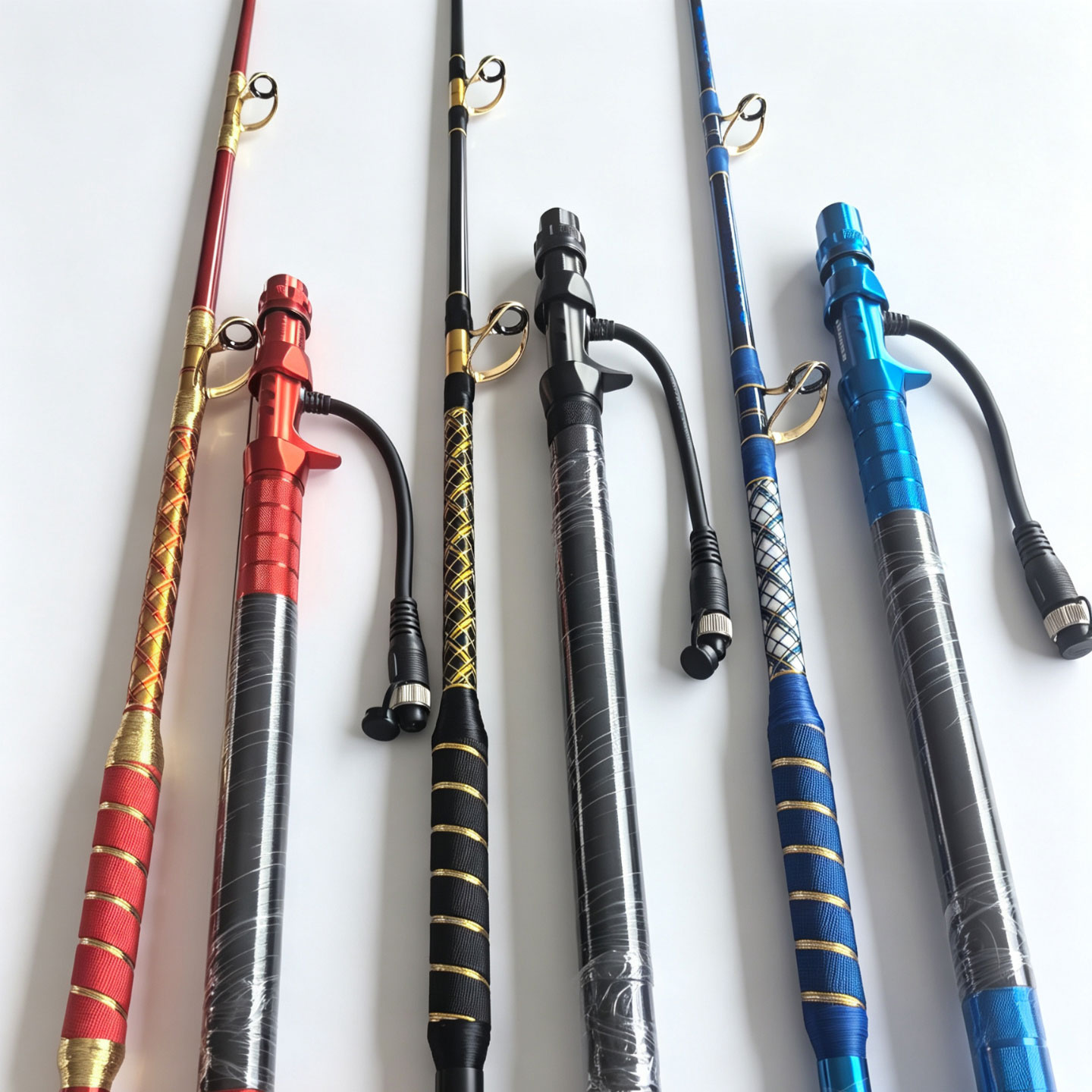 Premium Electric Fishing Rod
